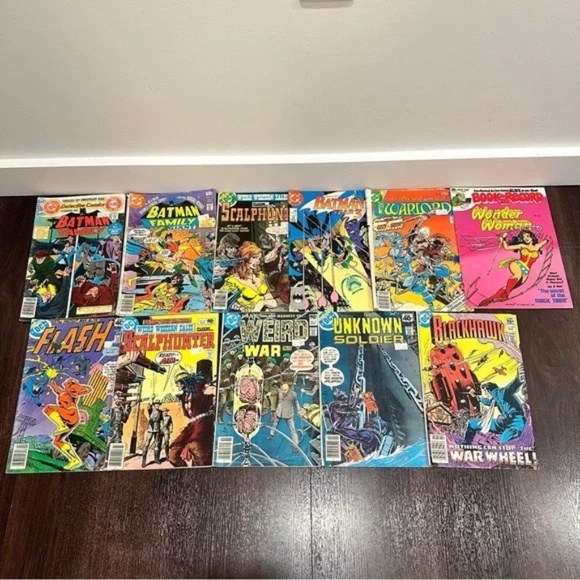 11 Vintage DC Comics Lot / Comic Books Bundle - Picture 2 of 4